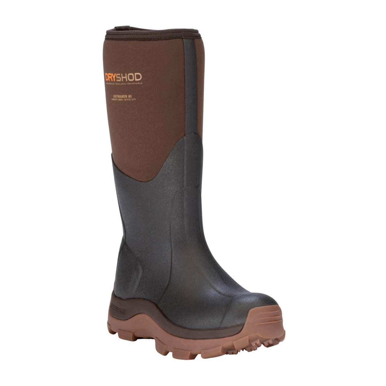 Women's Haymaker High Brown