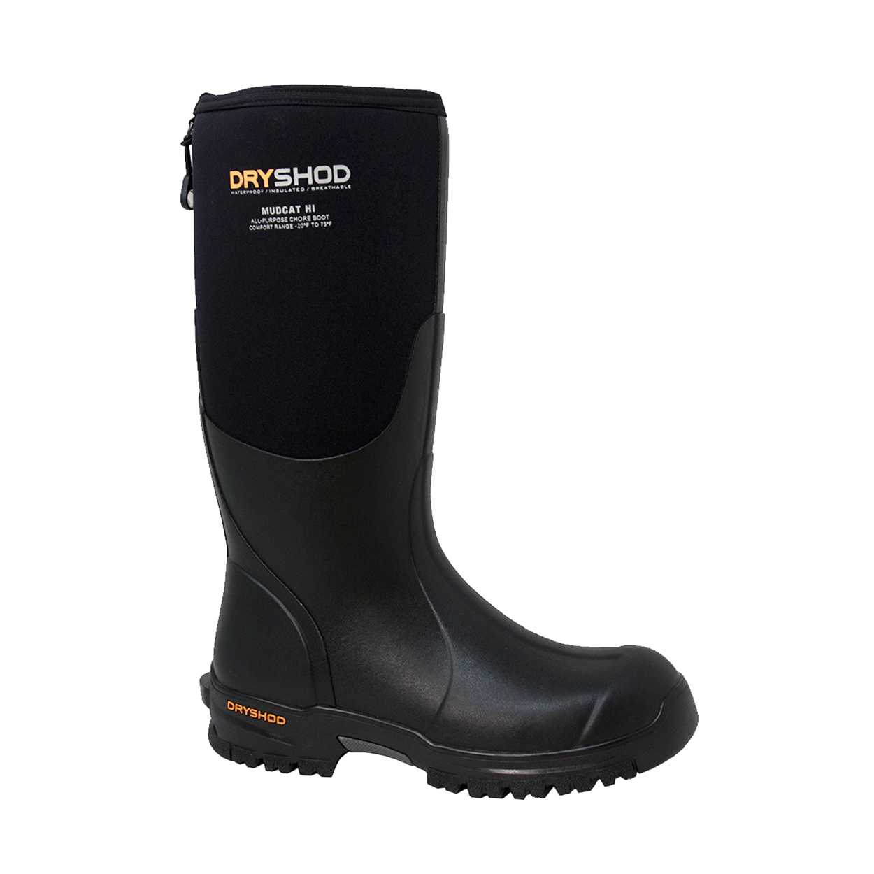 Men's Mudcat High Black