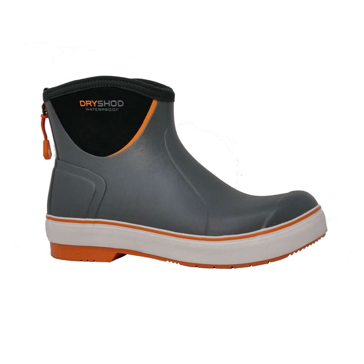 Men's Slipnot Ankle Grey/Orange