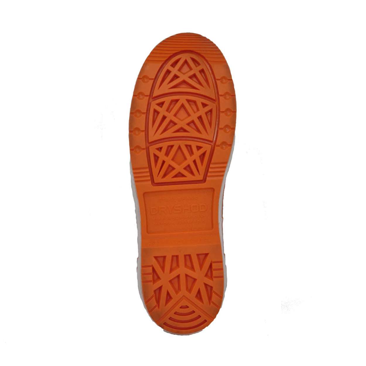 Men's Slipnot Ankle Grey/Orange