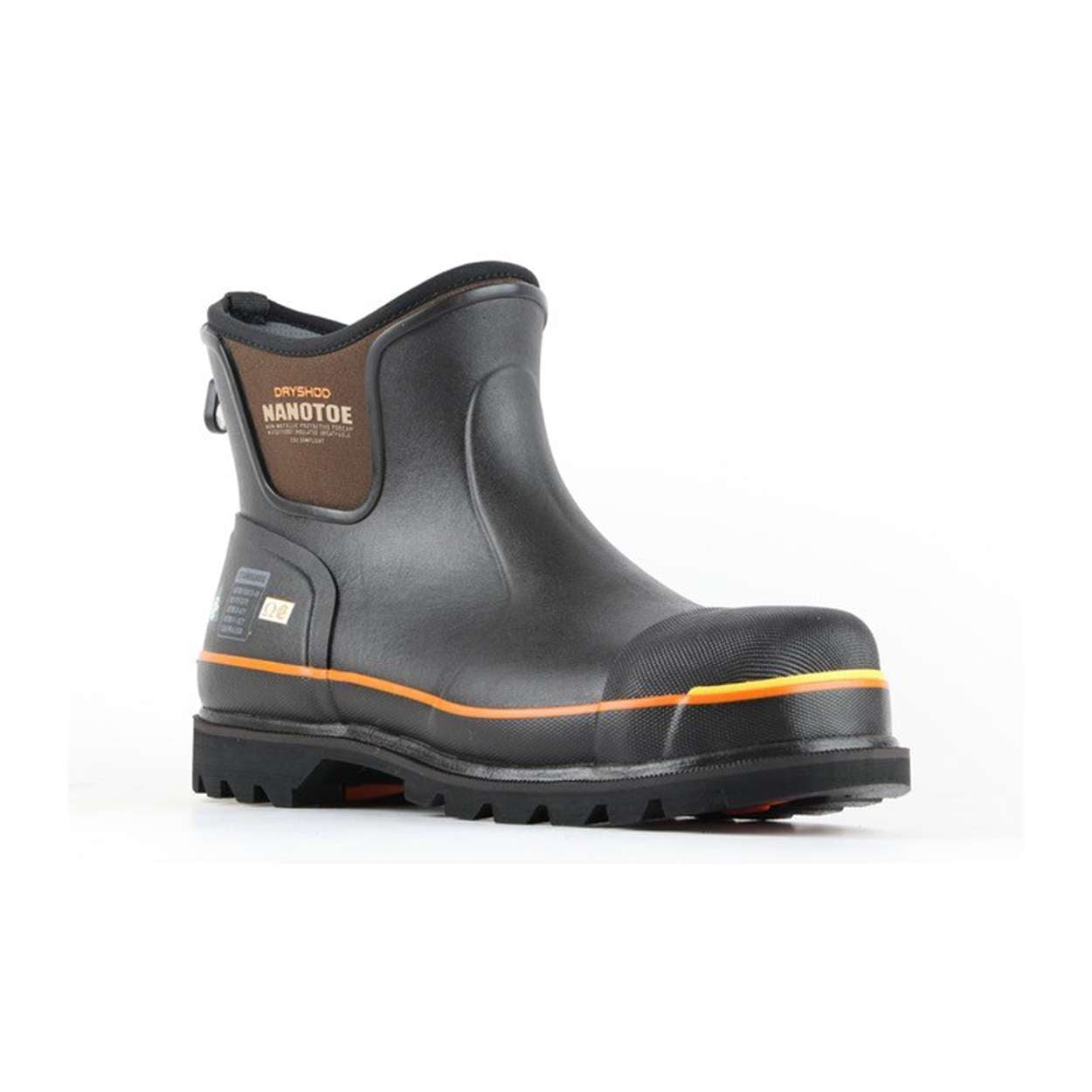 Unisex Nanotoe Ankle Boot CSA Brown/Orange