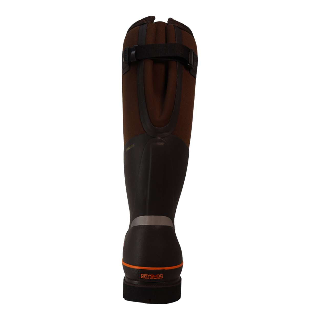 Unisex Nanotoe Gusset CSA Brown/Orange
