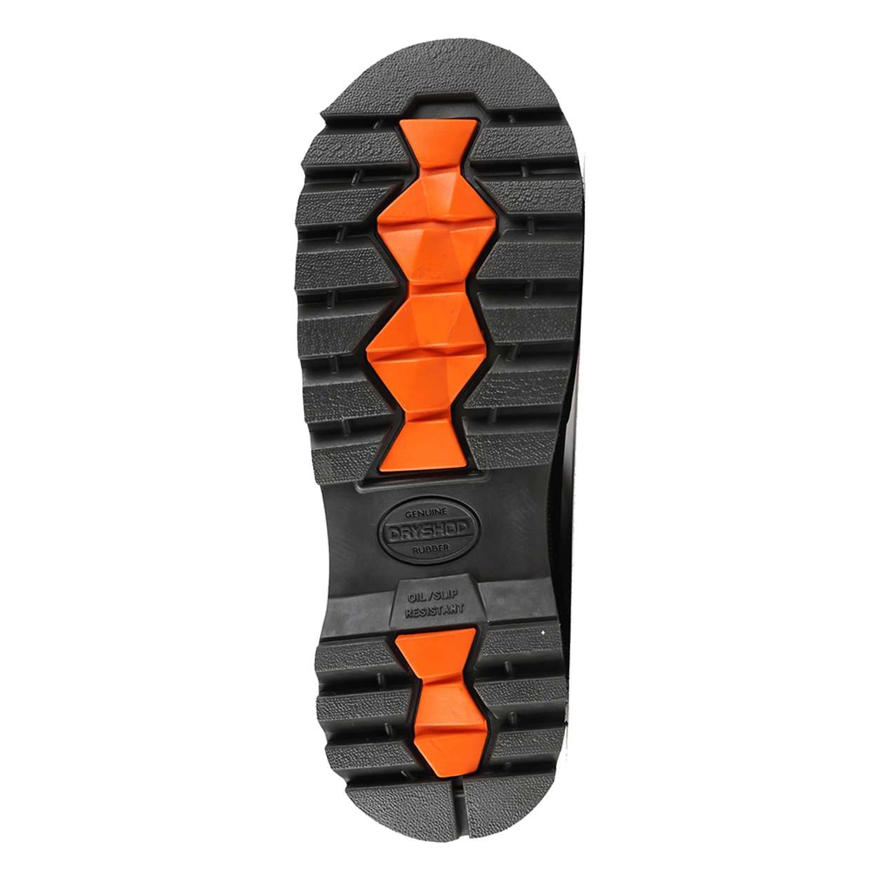 Unisex Nanotoe Gusset CSA Brown/Orange