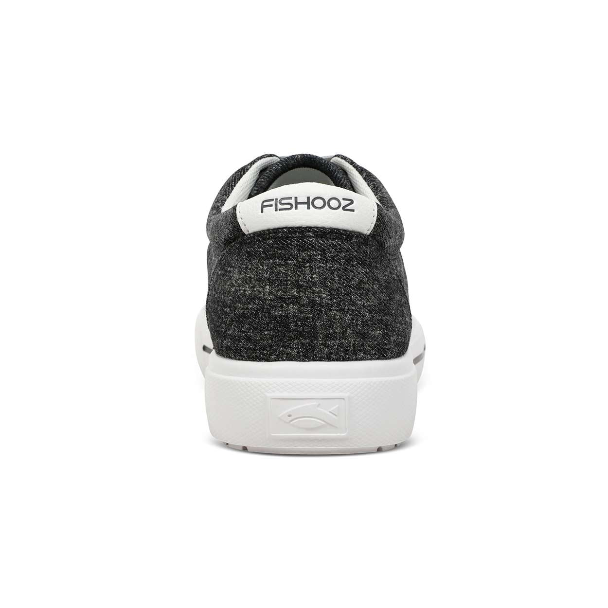 Fishooz Men's Sunwashed Lace Black/White