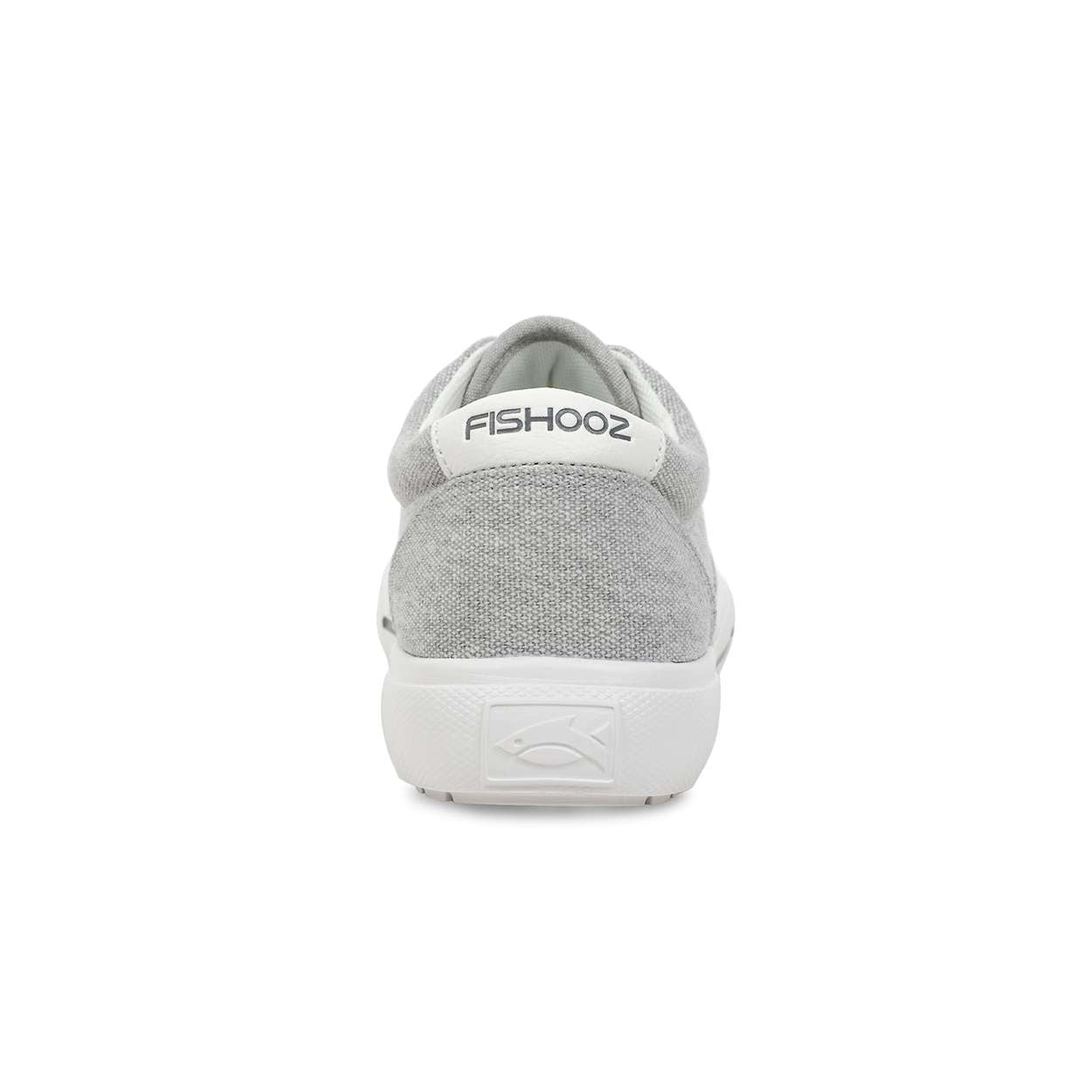 Fishooz Women's Sunwashed Lace Grey/White