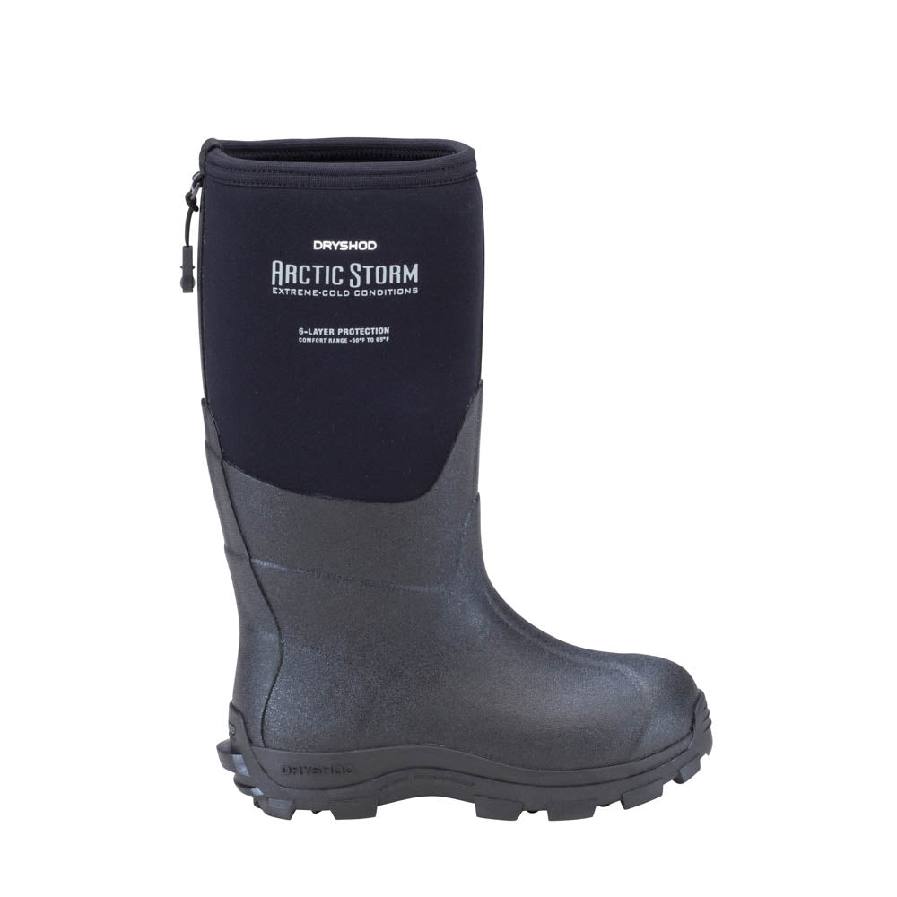 Kid's Arctic Storm Black