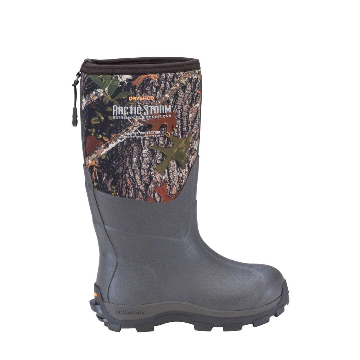 Kid's Arctic Storm Camo/Timber
