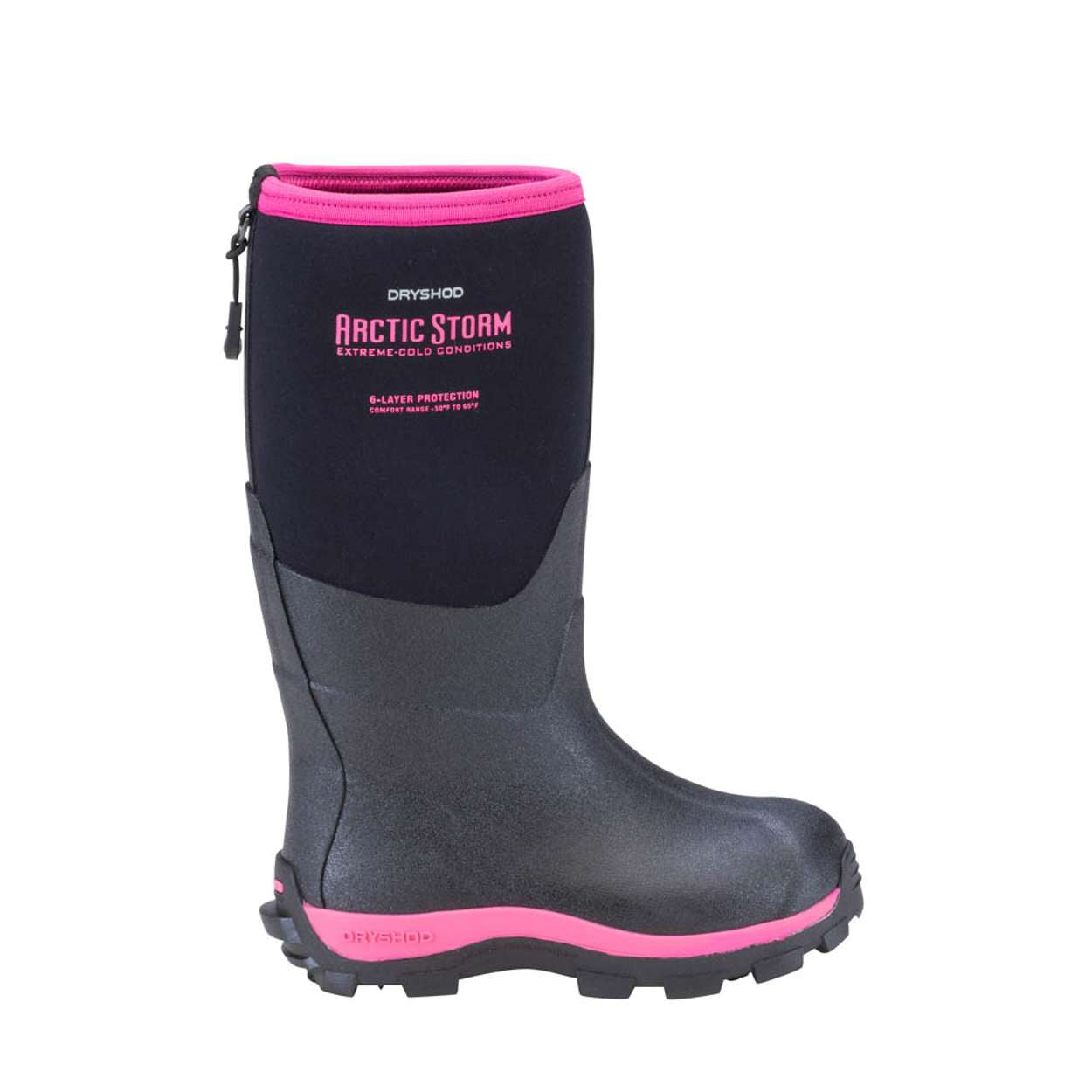 Kid's Arctic Storm Black/Pink