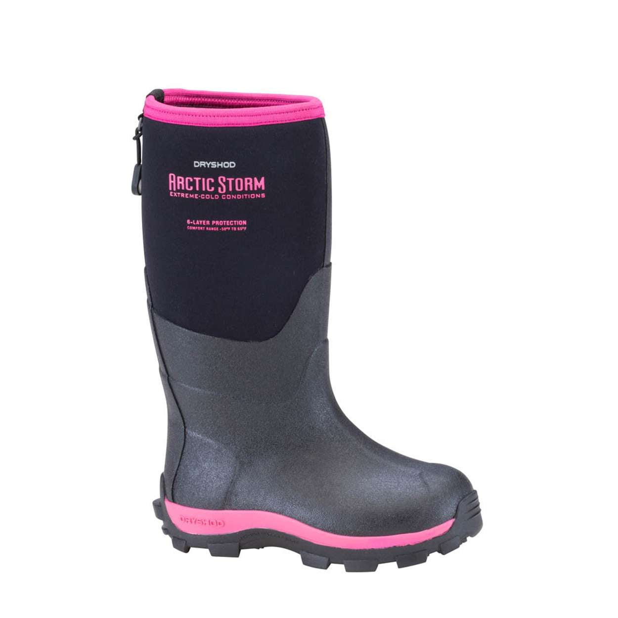 Kid's Arctic Storm Black/Pink