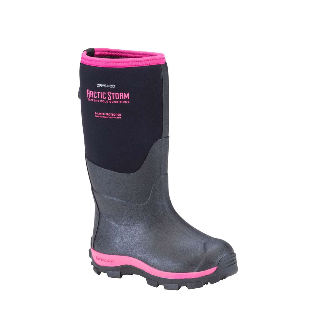 Kid's Arctic Storm Black/Pink