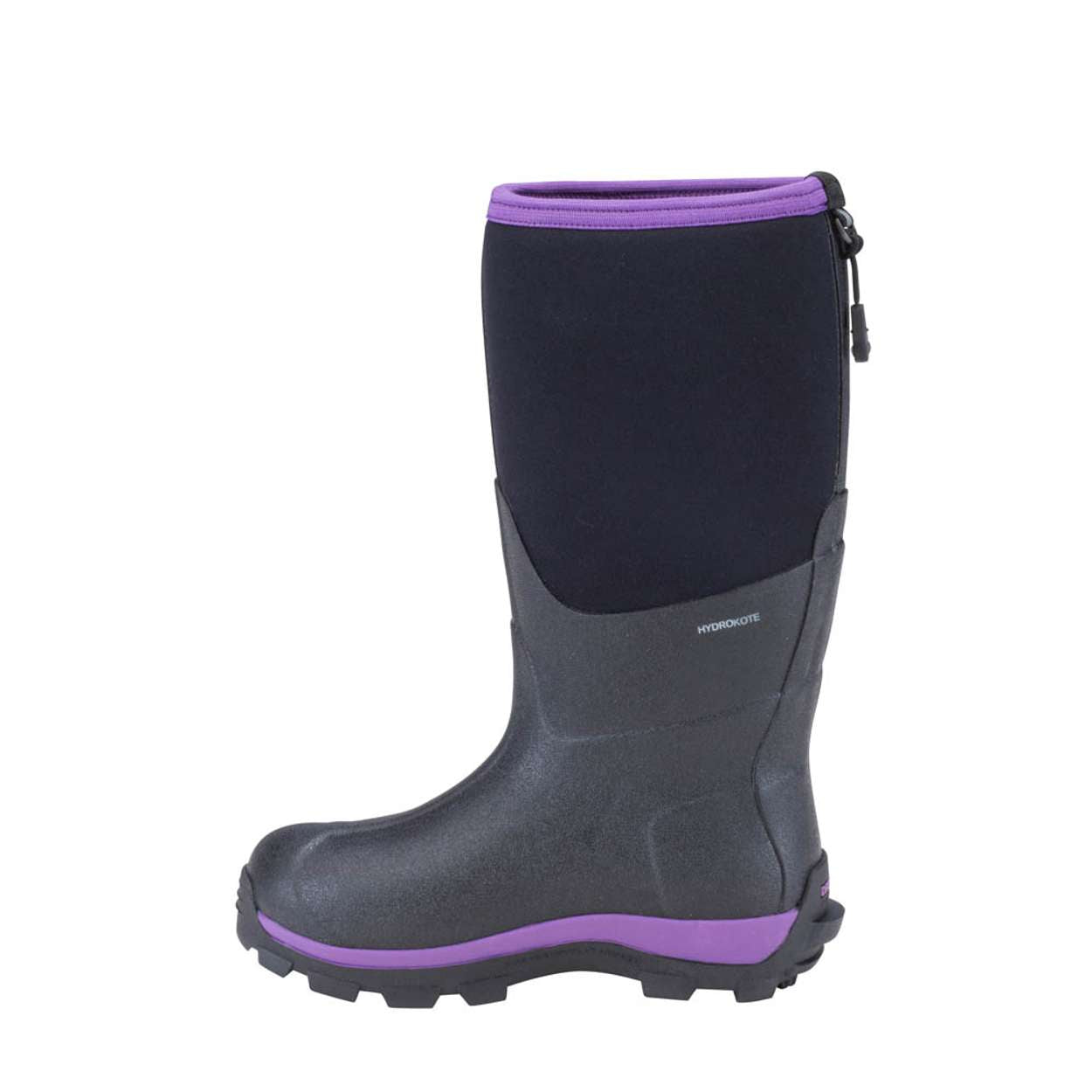 Kid's Arctic Storm Black/Purple