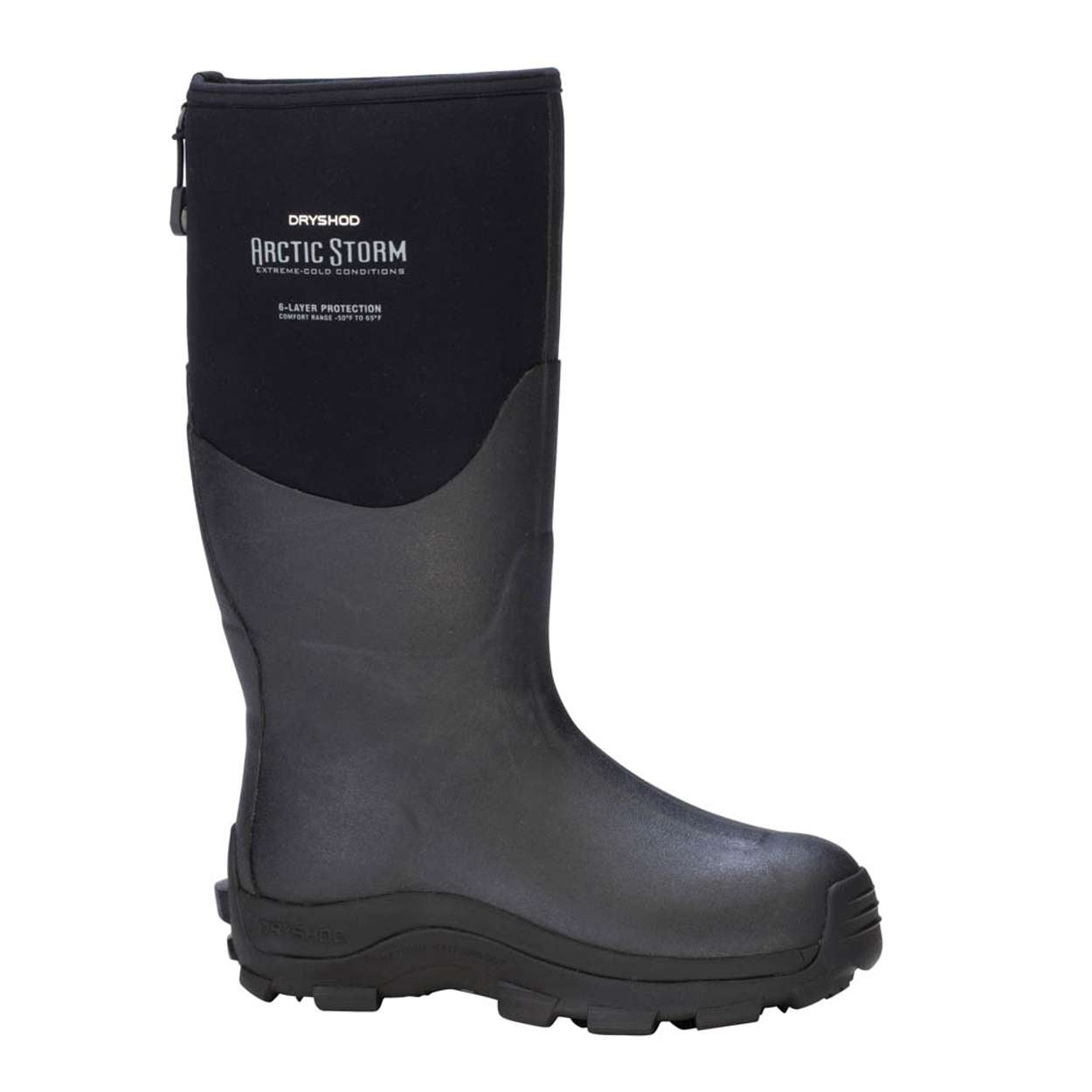 Men's Arctic Storm High Black