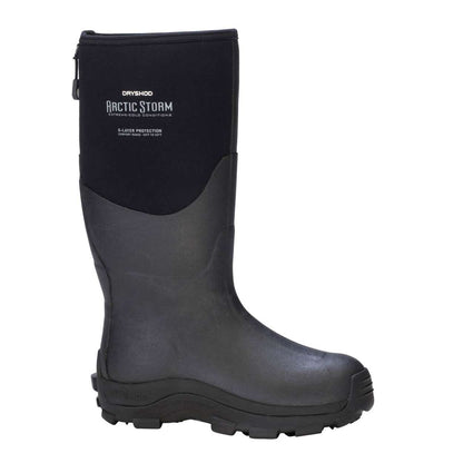 Men's Arctic Storm High Black