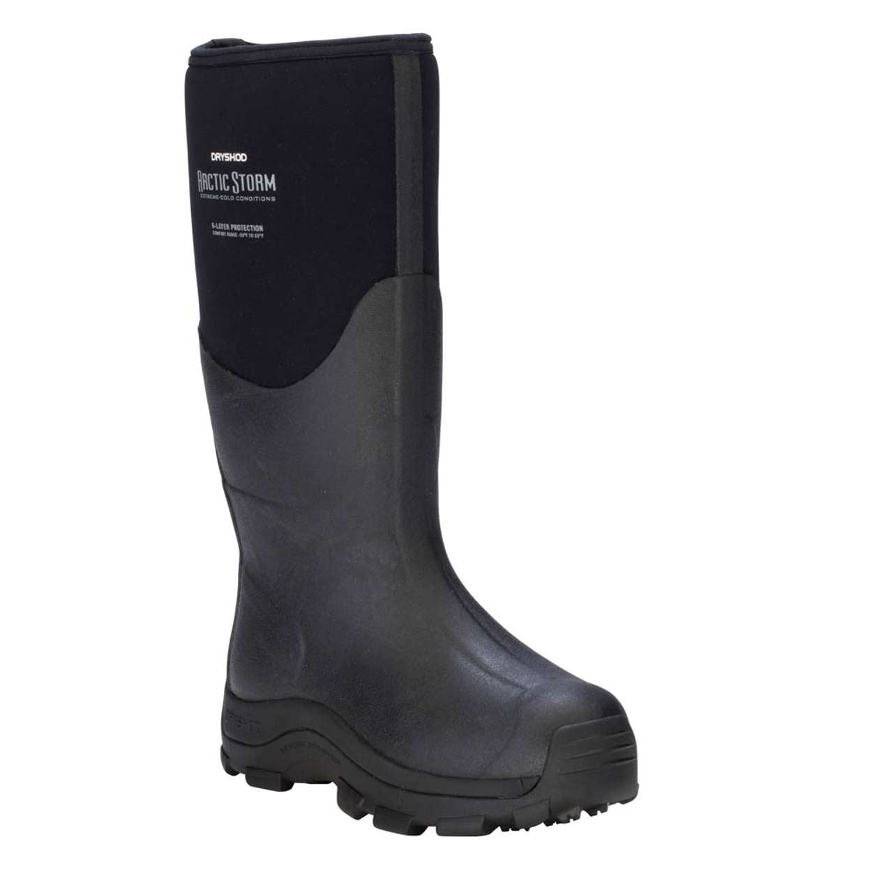 Men's Arctic Storm High Black