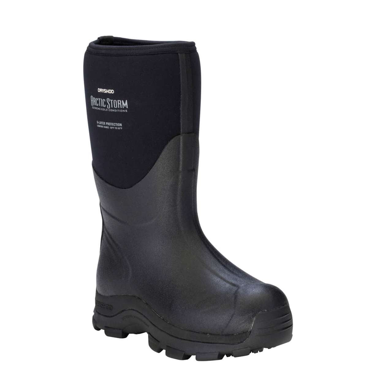 Men's Arctic Storm Mid Black