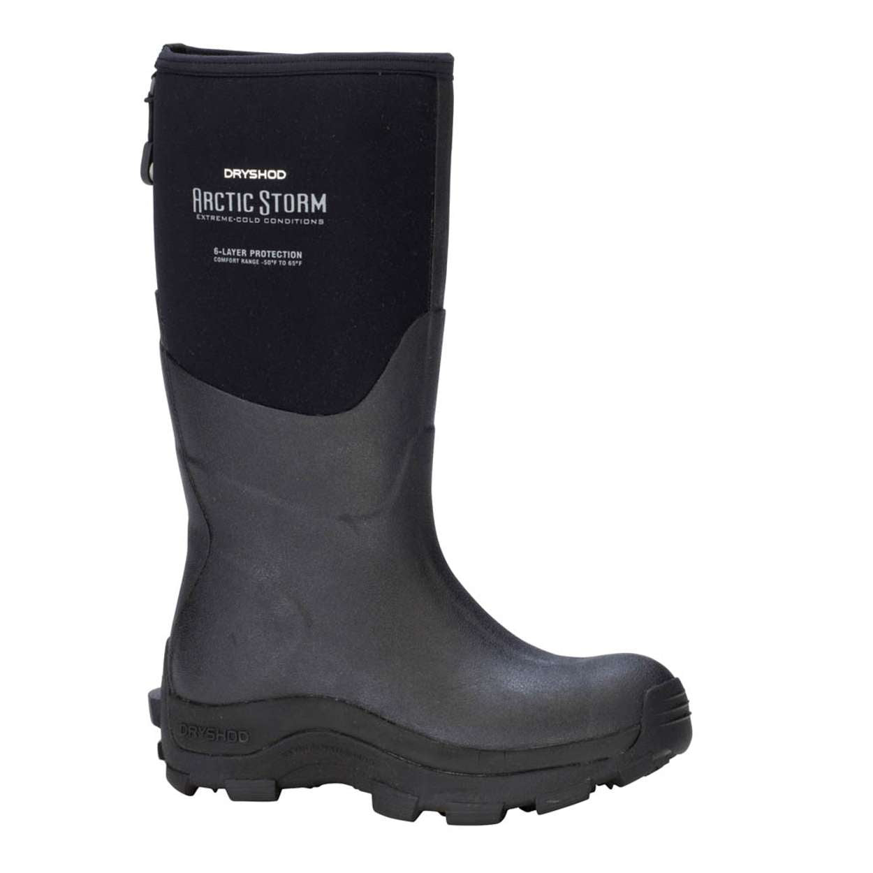Women's Arctic Storm High Black