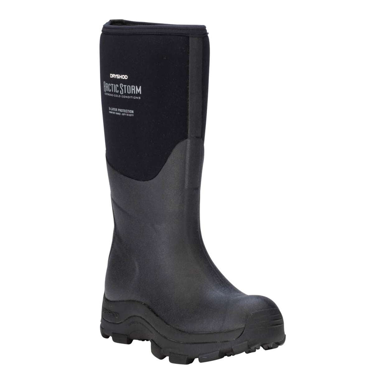 Women's Arctic Storm High Black