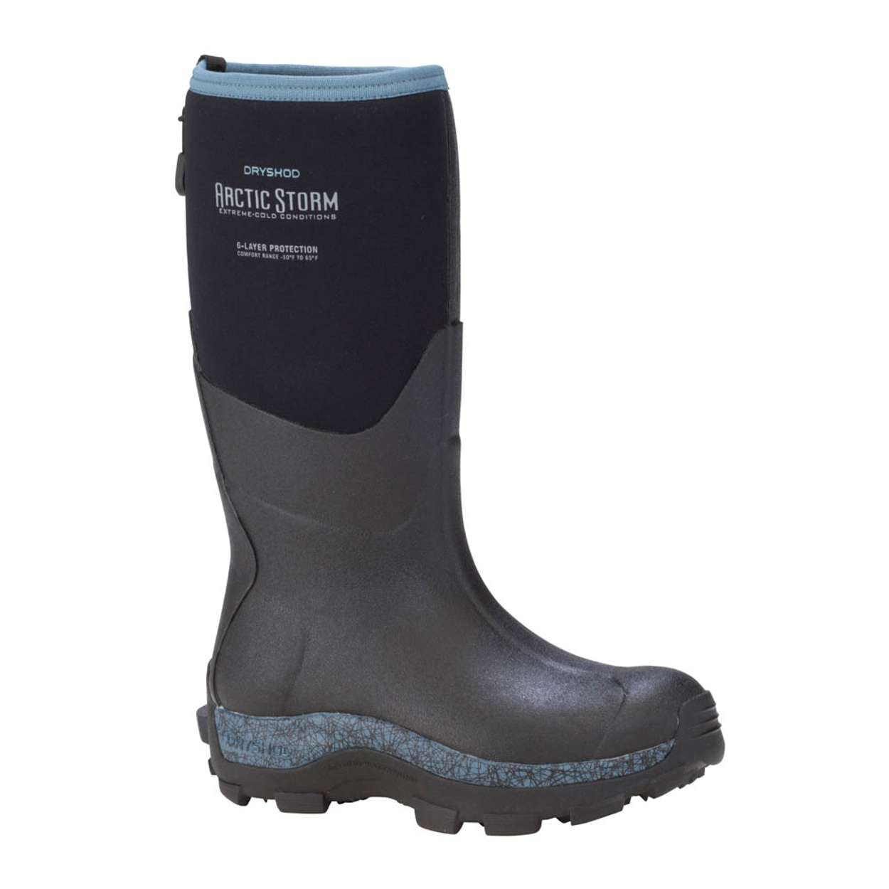 Women's Arctic Storm High Black/Blue
