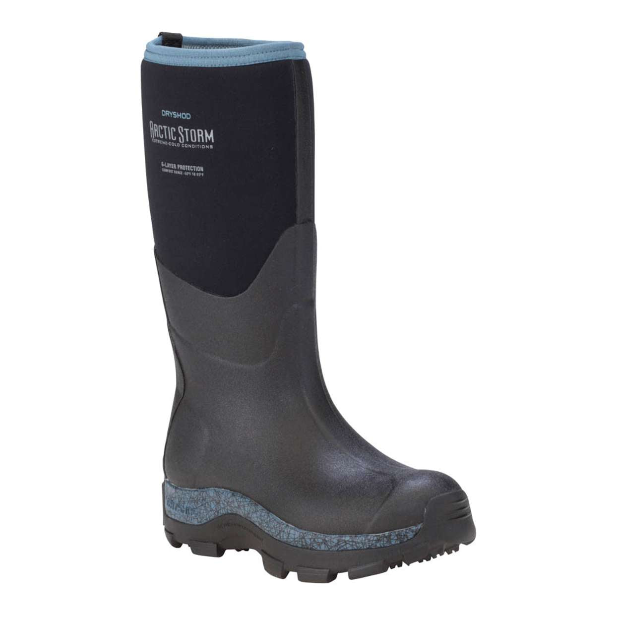Women's Arctic Storm High Black/Blue