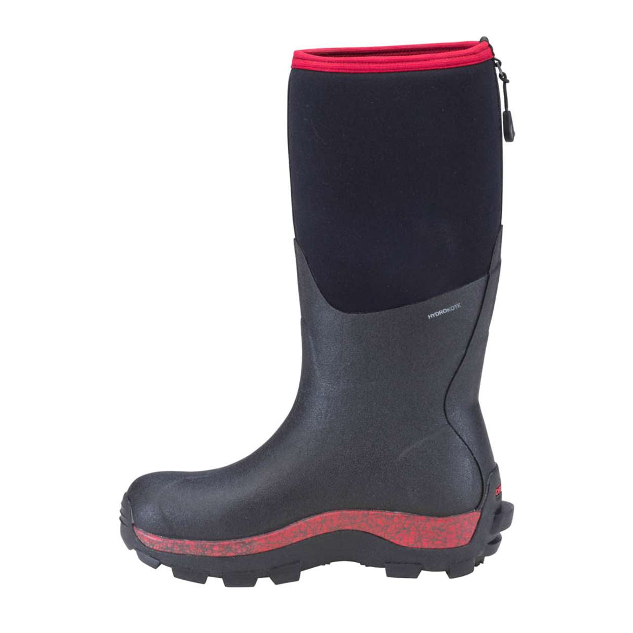 Women's Arctic Storm High Black/Cranberry