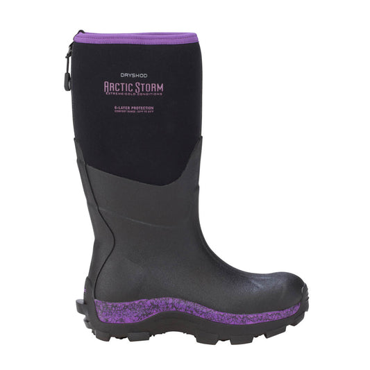 Women's Arctic Storm High Black/Purple