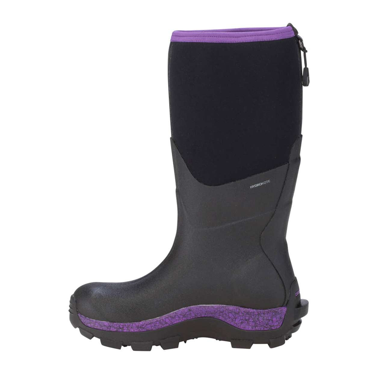 Women's Arctic Storm High Black/Purple