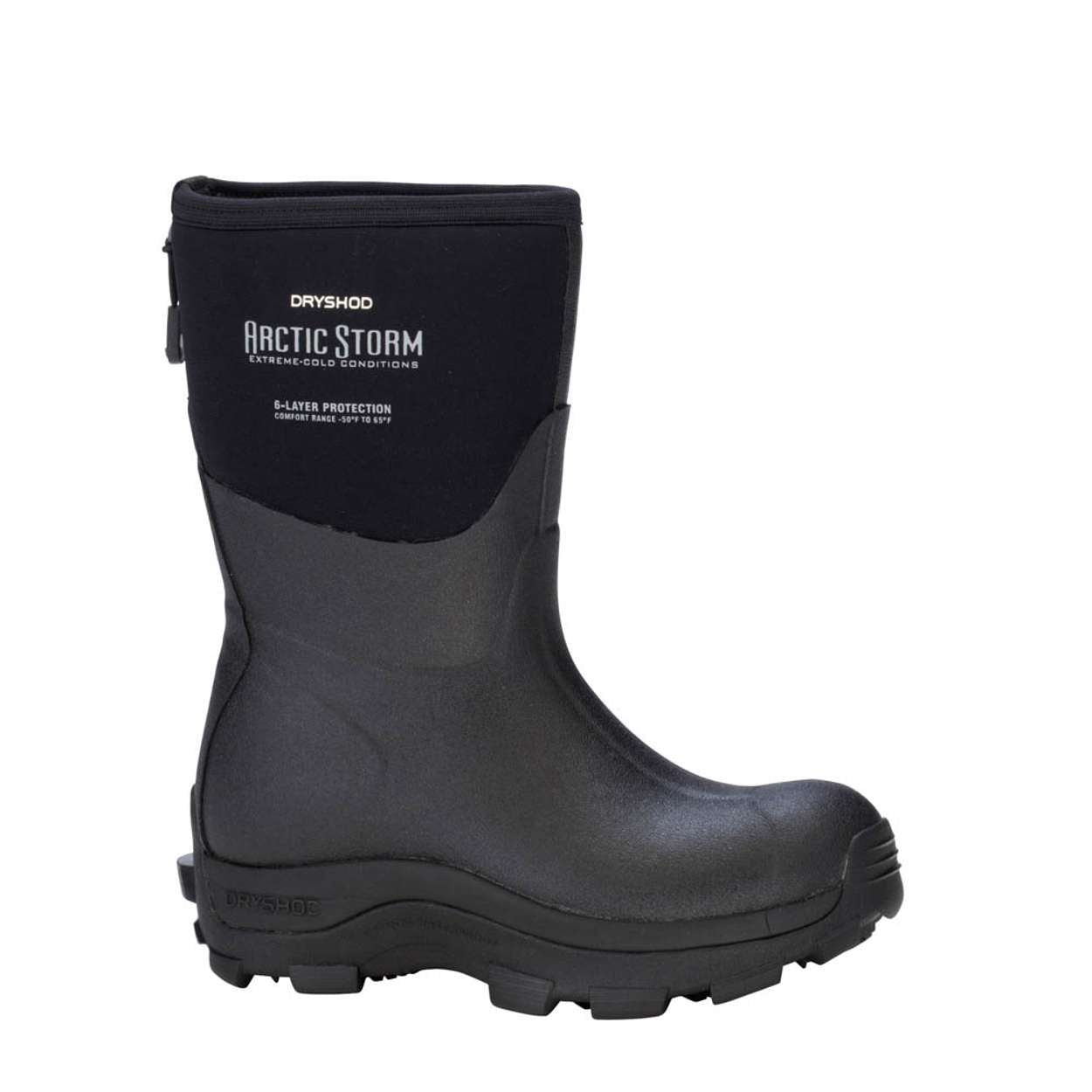 Women's Arctic Storm Mid Black