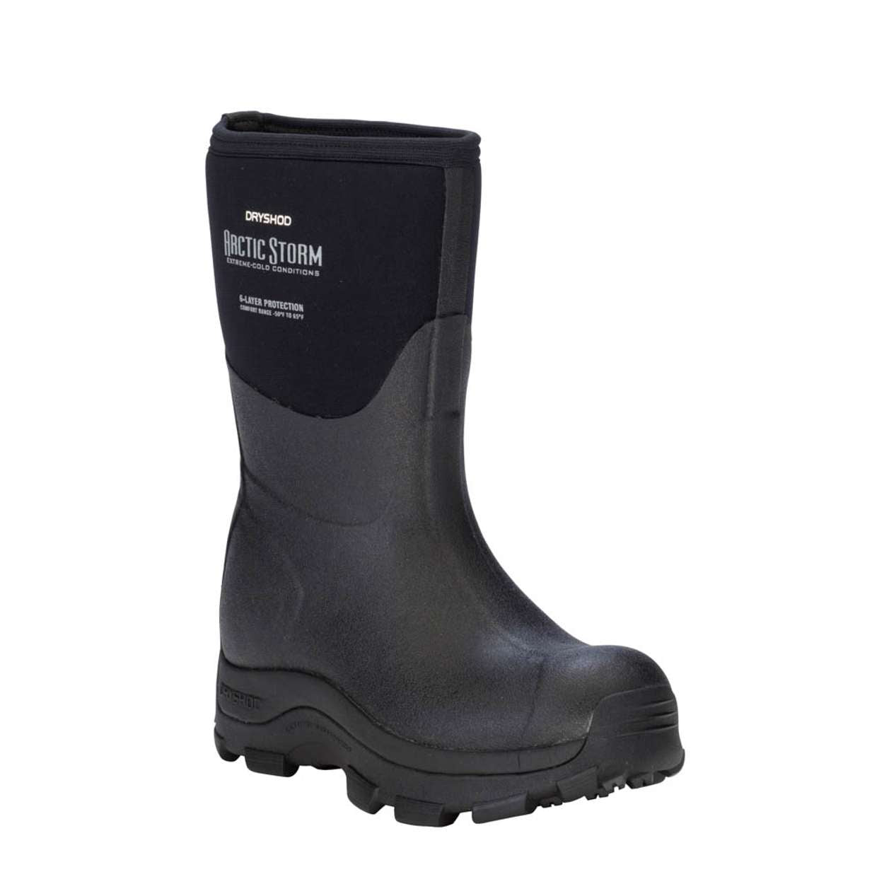 Women's Arctic Storm Mid Black
