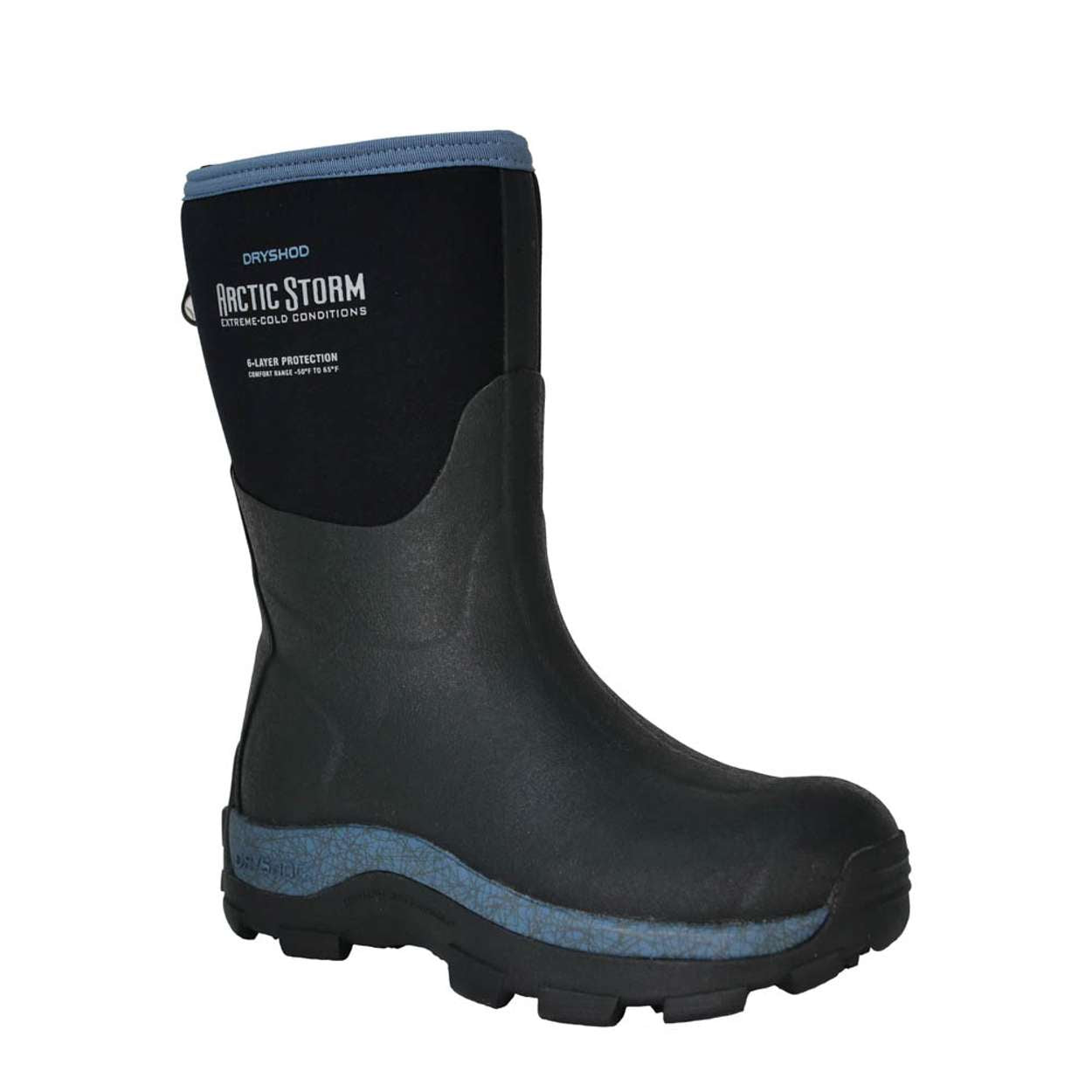 Women's Arctic Storm Mid Black/Blue
