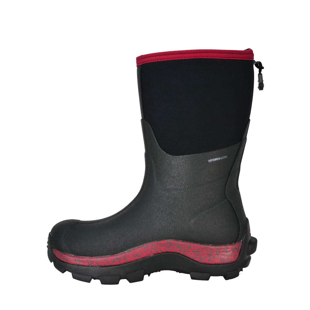 Women's Arctic Storm Mid Black/Cranberry