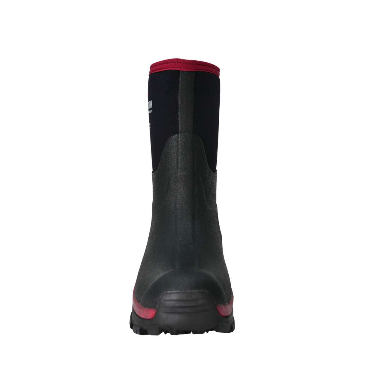 Women's Arctic Storm Mid Black/Cranberry