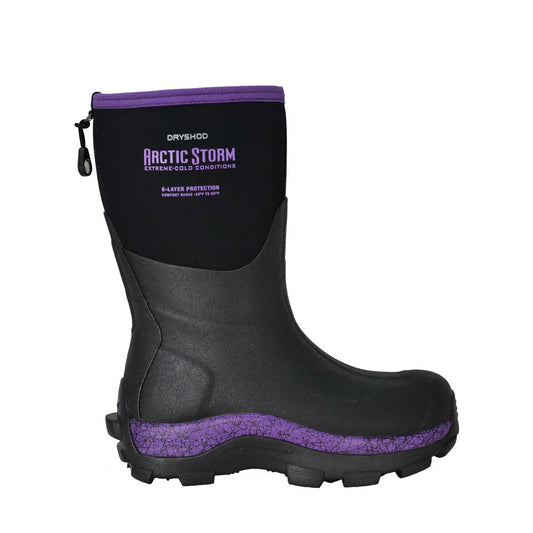 Women's Arctic Storm Mid Black/Purple