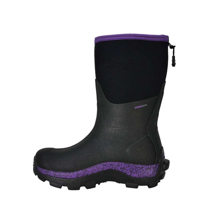 Women's Arctic Storm Mid Black/Purple