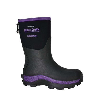 Women's Arctic Storm Mid Black/Purple