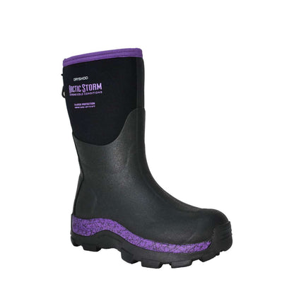 Women's Arctic Storm Mid Black/Purple