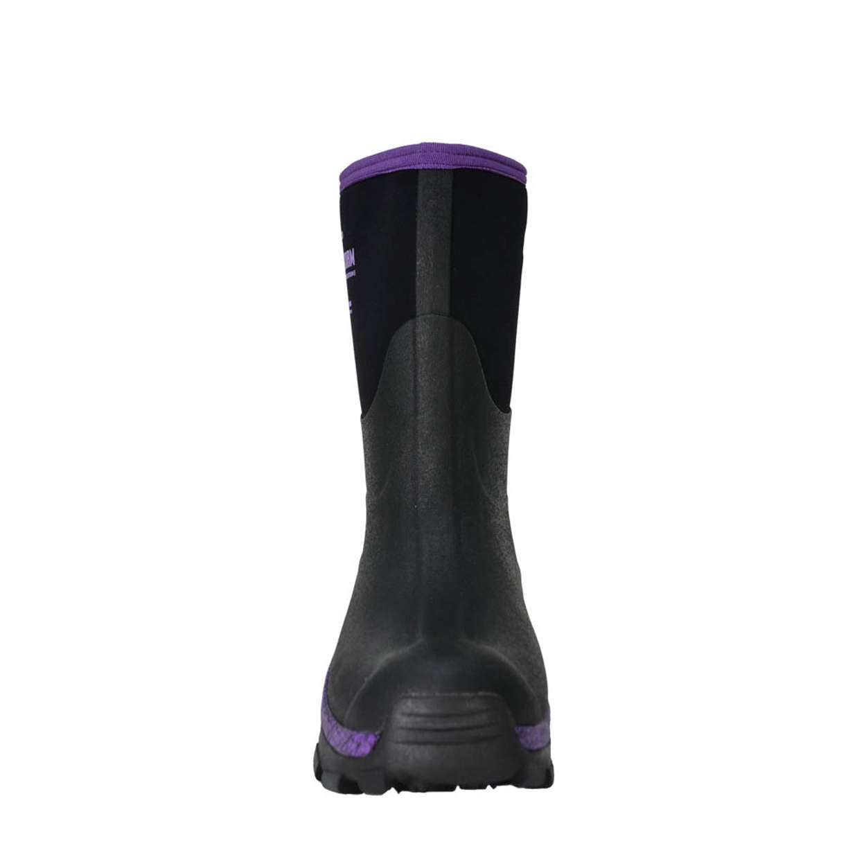 Women's Arctic Storm Mid Black/Purple