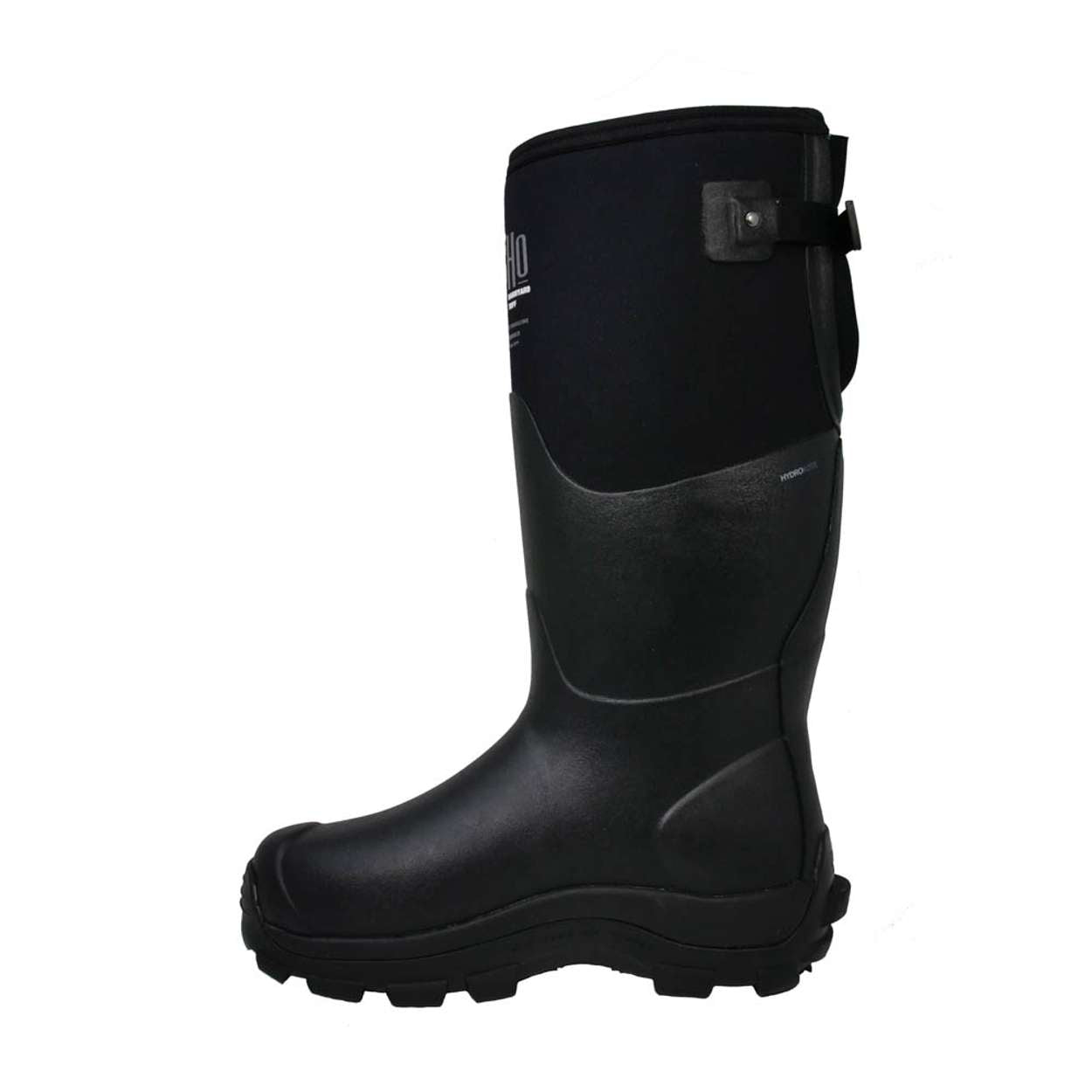 Men's Dungho Max Gusset High Black
