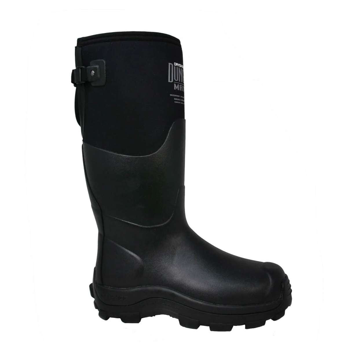 Men's Dungho Max Gusset High Black
