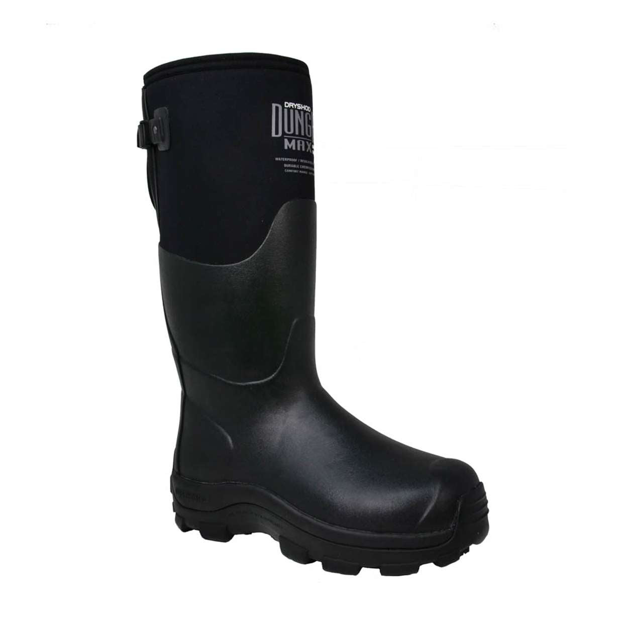 Men's Dungho Max Gusset High Black