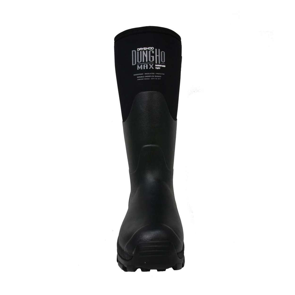 Men's Dungho Max Gusset High Black