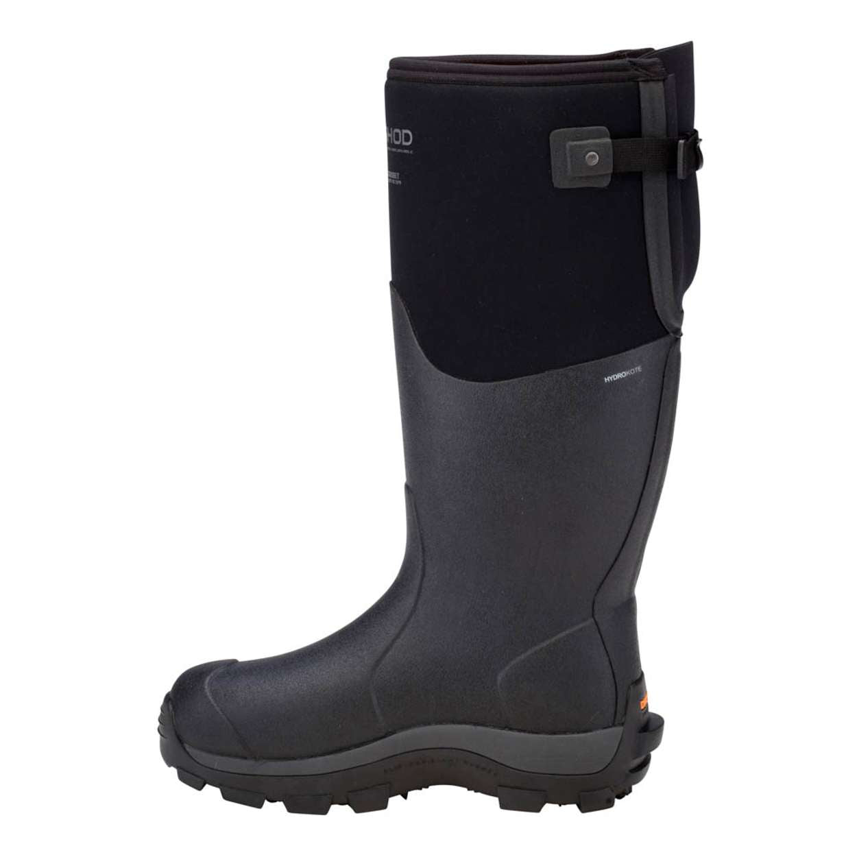 Men's Haymaker Gusset High Black