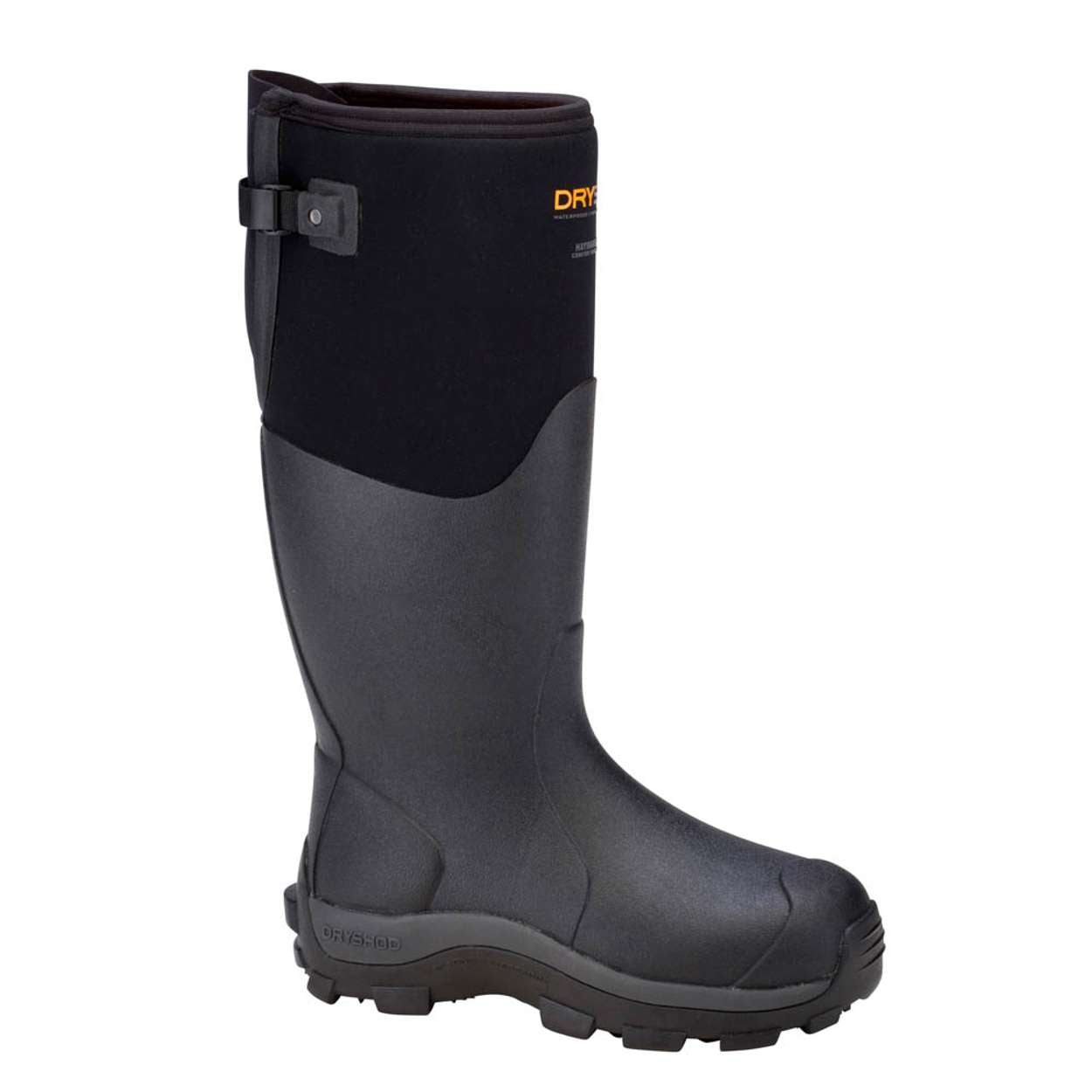 Men's Haymaker Gusset High Black