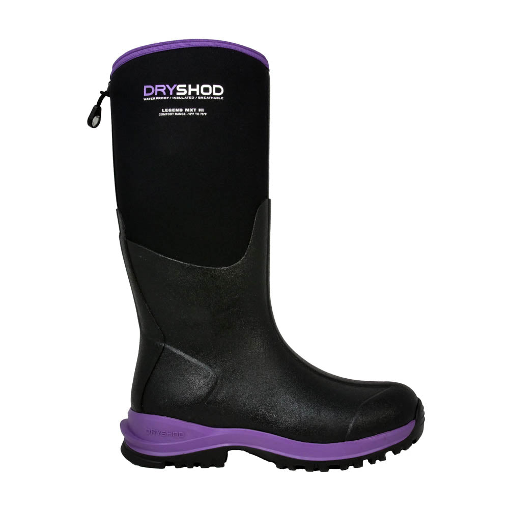 Women's Legend MXT High Black/Purple