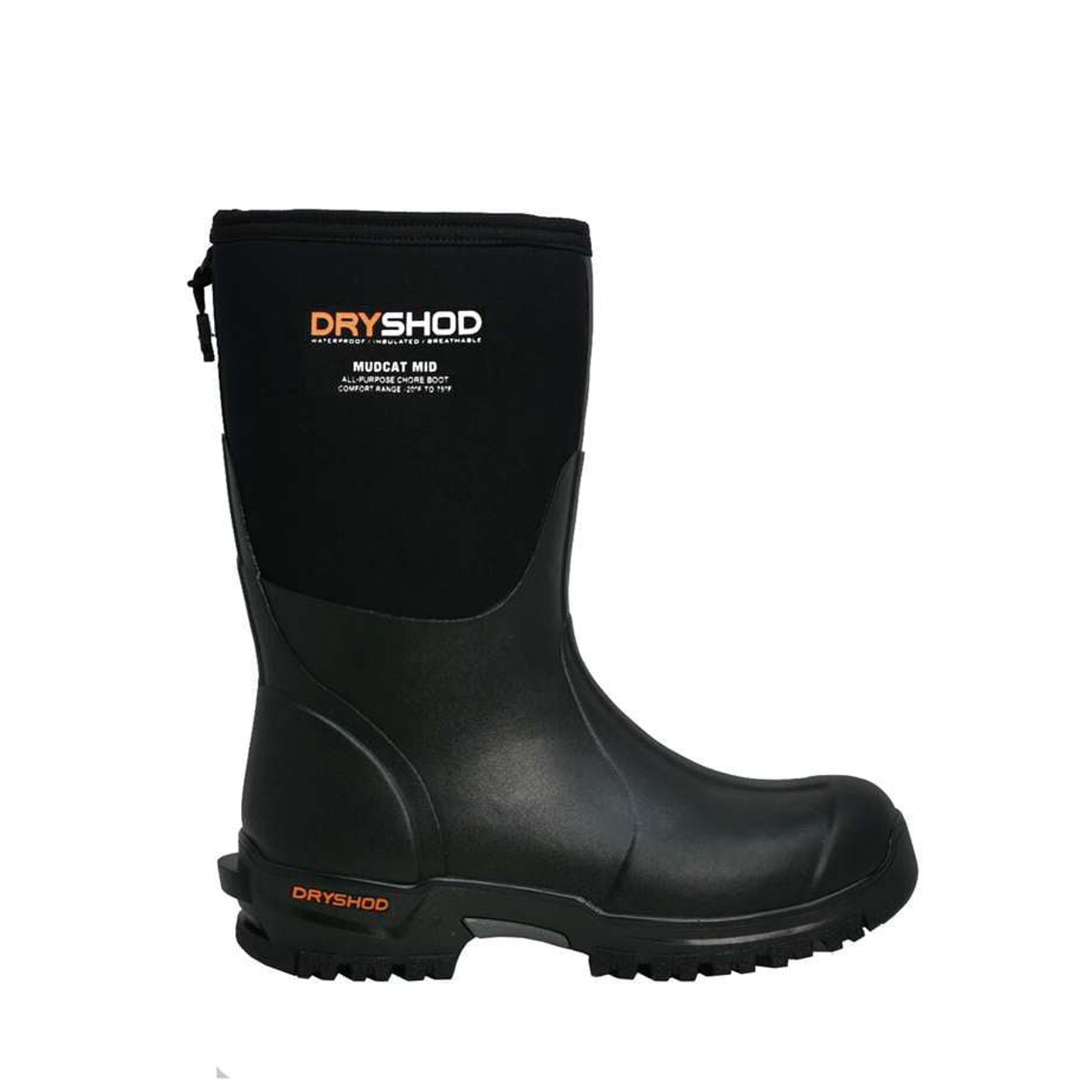 Men's Mudcat Mid Black