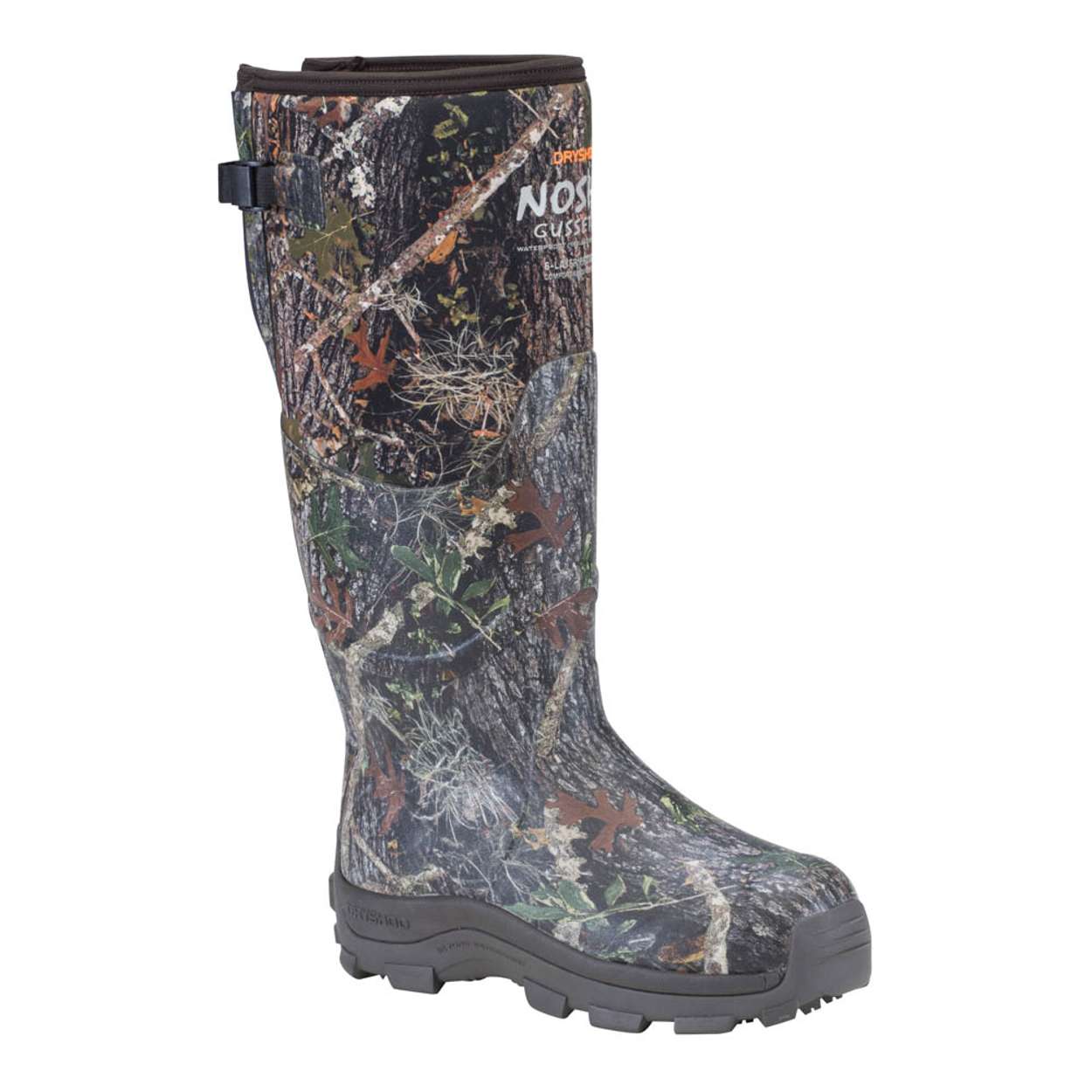 Men's NoSho Gusset XT High Camo