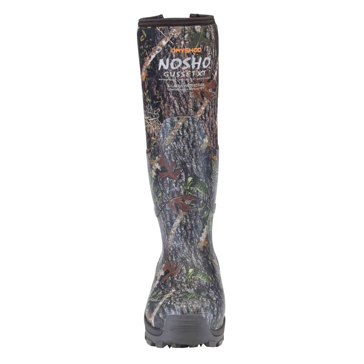 Men's NoSho Gusset XT High Camo