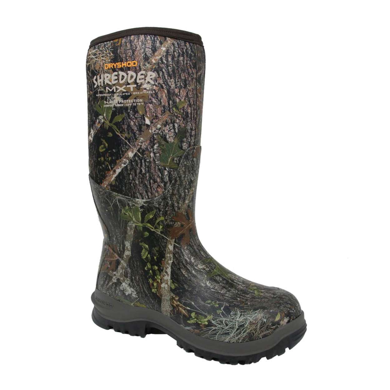 Men's Shredder MXT High Camo