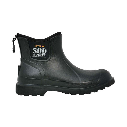 Men's Sod Buster Ankle Black