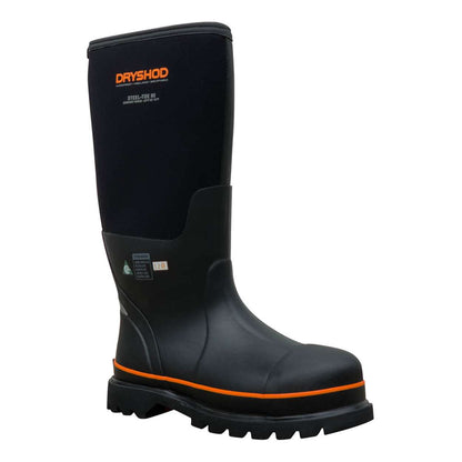 Unisex Steel-Toe CSA High Black/Orange