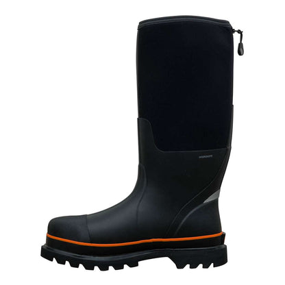 Unisex Steel-Toe CSA High Black/Orange